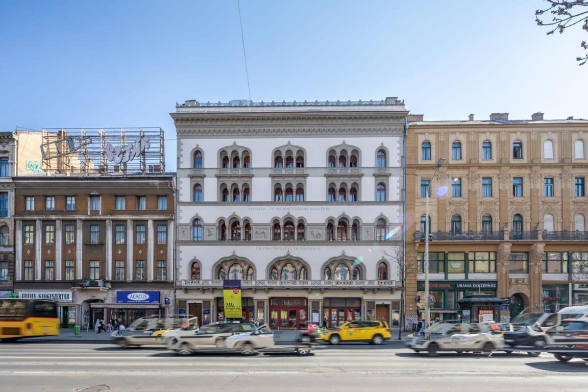 Central - New - Comfy Ac Studio Βουδαπέστη Εξωτερικό φωτογραφία